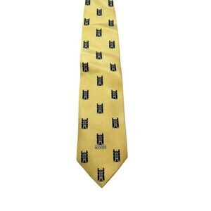 Wm Chelsea Handmade Men's Neck Tie - College of Wooster - Preppy- Fighting Scots
